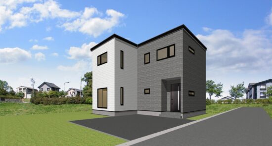 分譲住宅建築中♪その１