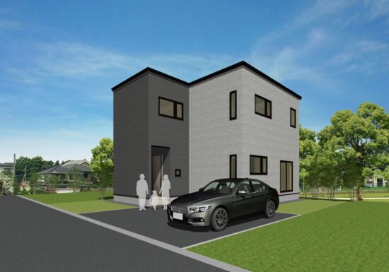 昭和タウンプラザ近くに新築住宅を建築中です♪