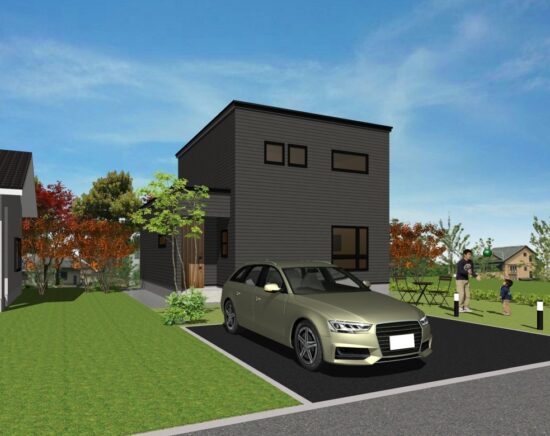 《新》北斗市久根別２丁目に戸建て住宅を建築いたします♪
