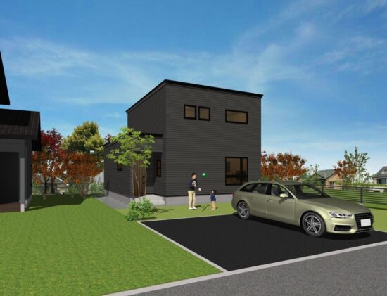 《新》北斗市久根別２丁目に戸建て住宅を建築いたします♪