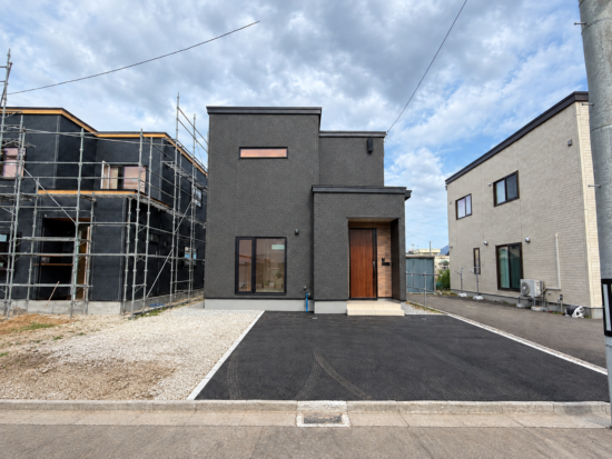 プレリエ桔梗分譲住宅Ａ完成♪